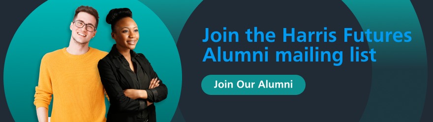 Join the Harris Futures Alumni mailing list