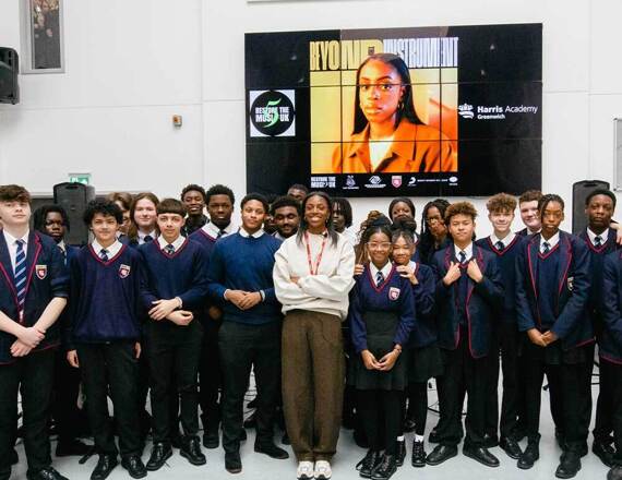 Harris Greenwich and Restore the Music: UK