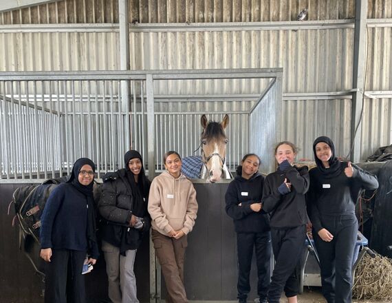 Riding a Dream Academy