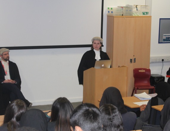 Y10 Harris Experience - Kalisher Mock Trial