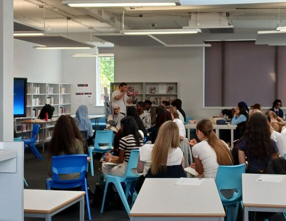 Y12 Harris Experience Advanced - Session at HCL6F