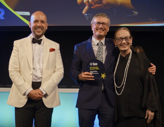 Harris Federation Named Trust of the Year at TES Schools Awa...