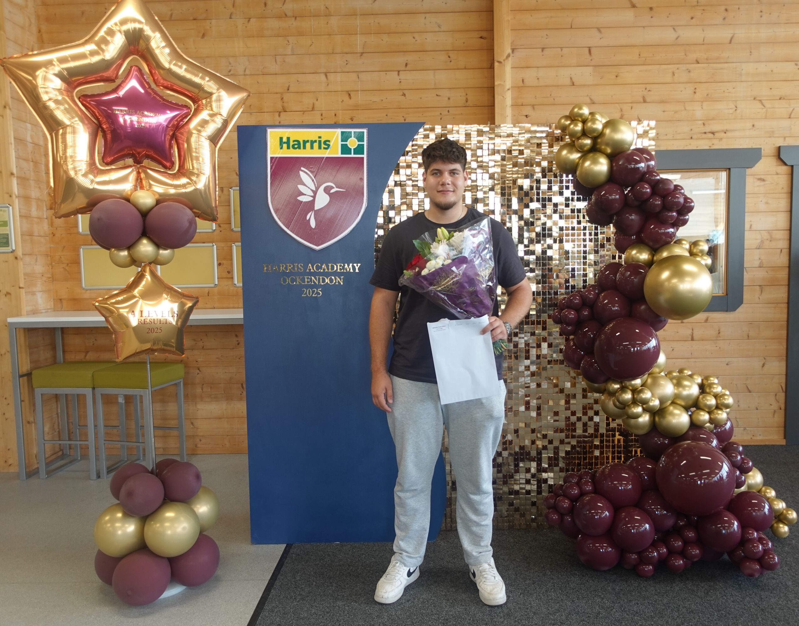 Harris Academy Ockendon Tudor Results Day