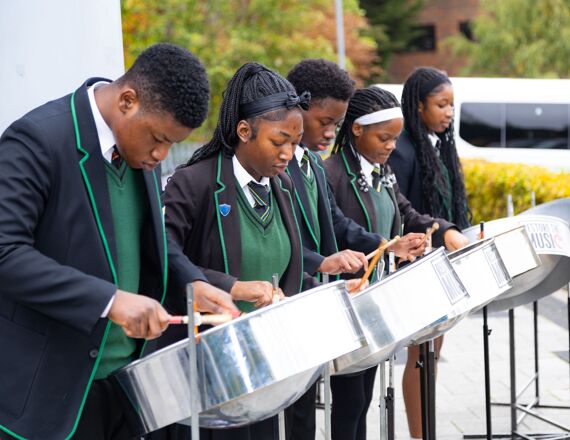 35 YEARS OF OUTSTANDING EDUCATION: HARRIS CITY ACA...