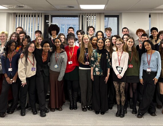 Oxbridge Calling: Harris Federation Sixth Formers Receive Of...