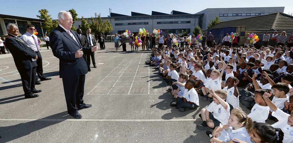 LordHarris Chafford Primary Opening